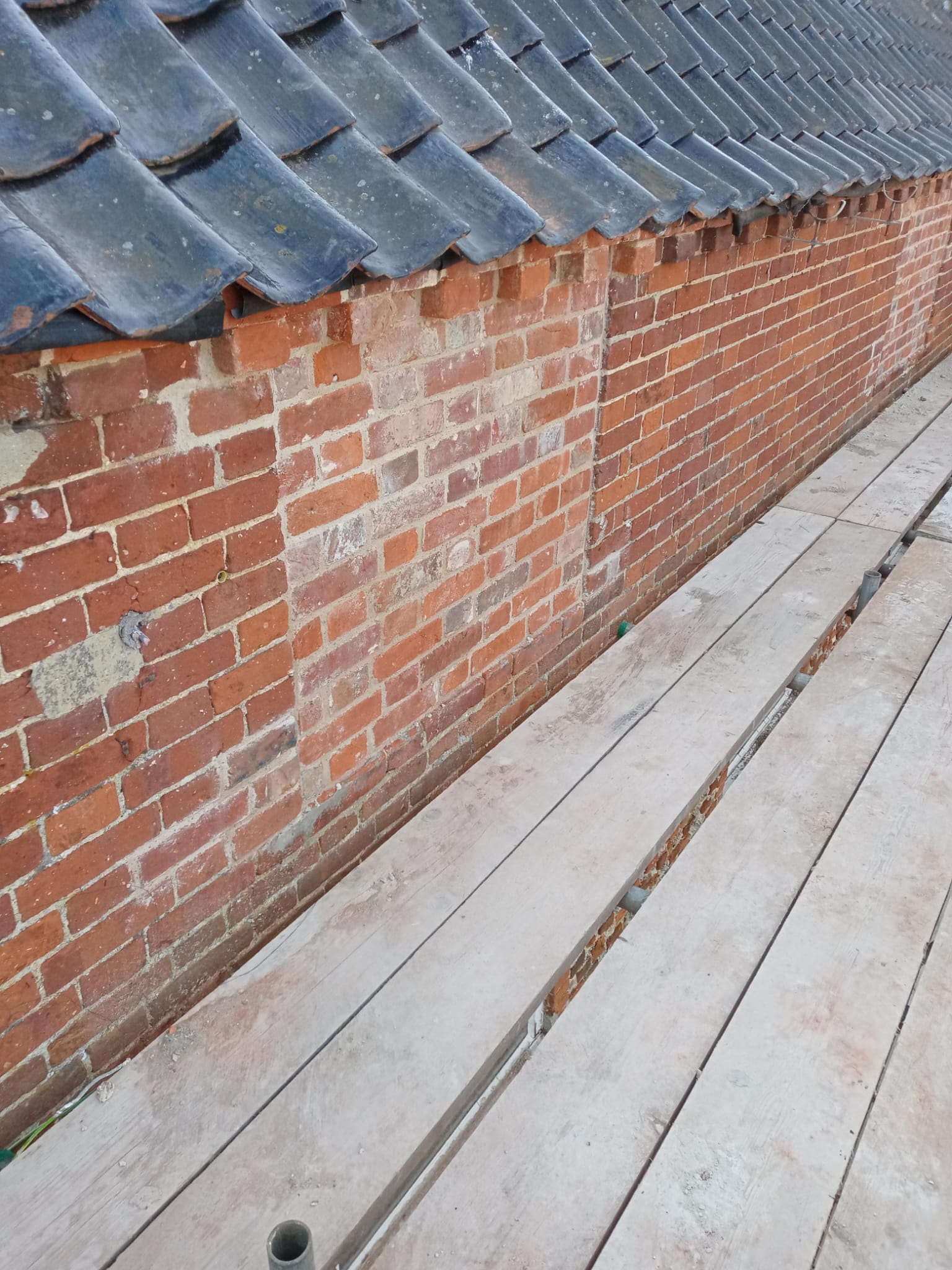 Red Brick Masonry